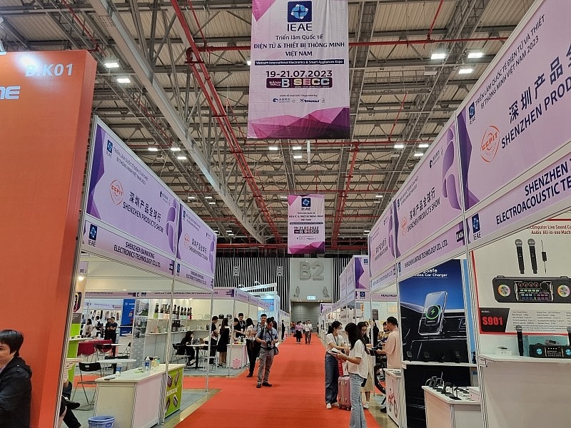 Electronics & Smart Appliances Expo underway in Ho Chi Minh City